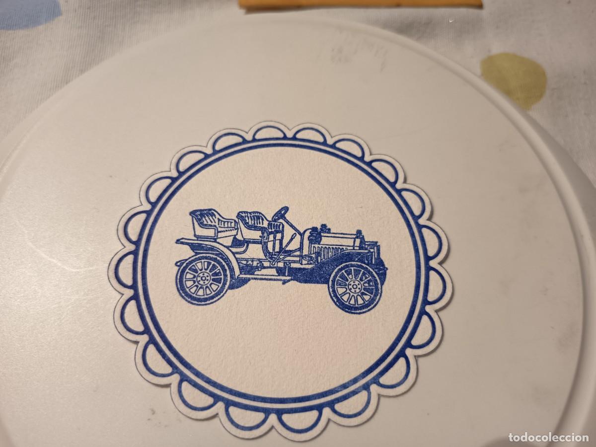 Collectionnisme Papier divers: POSAVASOS COLECCION COCHES ANTIGUOS