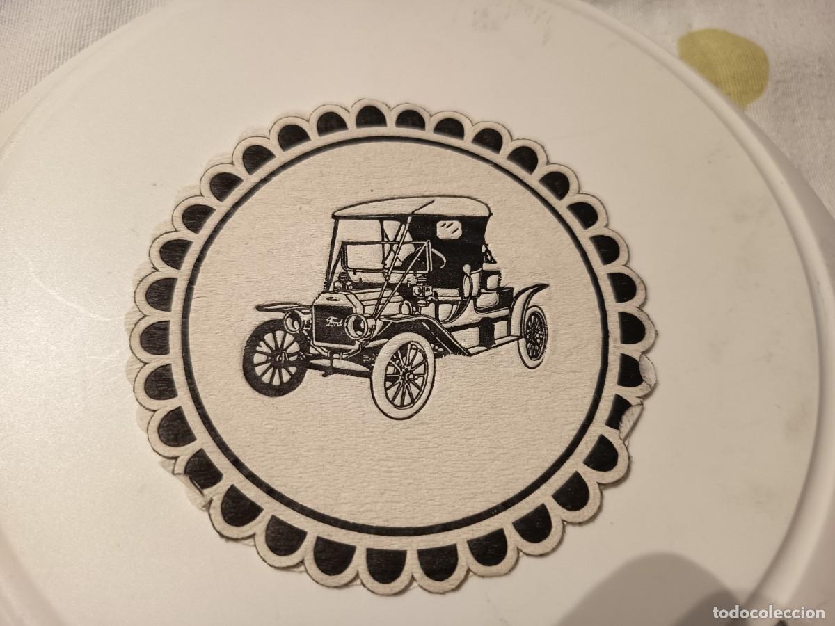 Collectionnisme Papier divers: POSAVASOS COLECCION COCHES ANTIGUOS