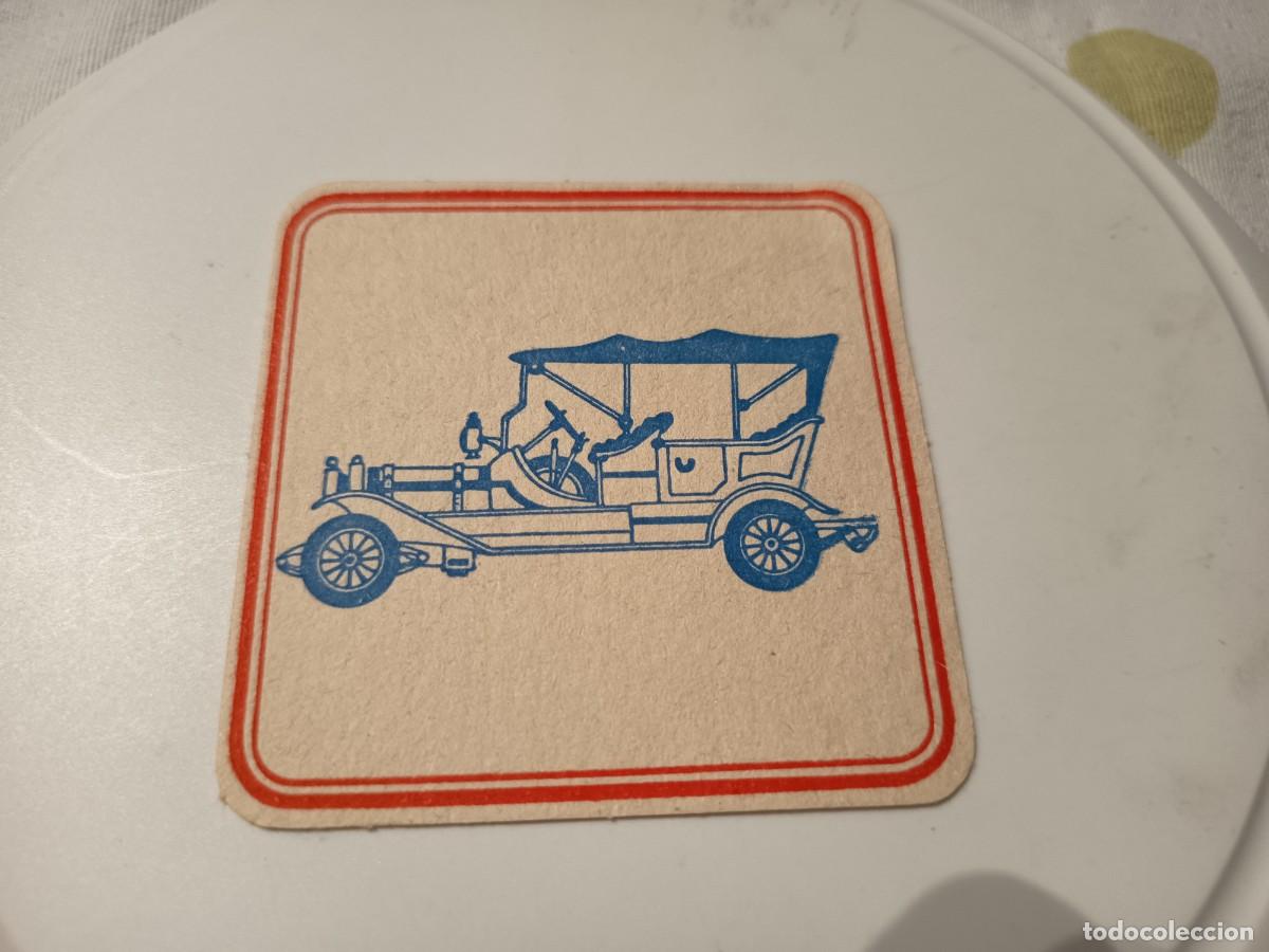 Collectionnisme Papier divers: POSAVASOS COLECCION COCHES ANTIGUOS