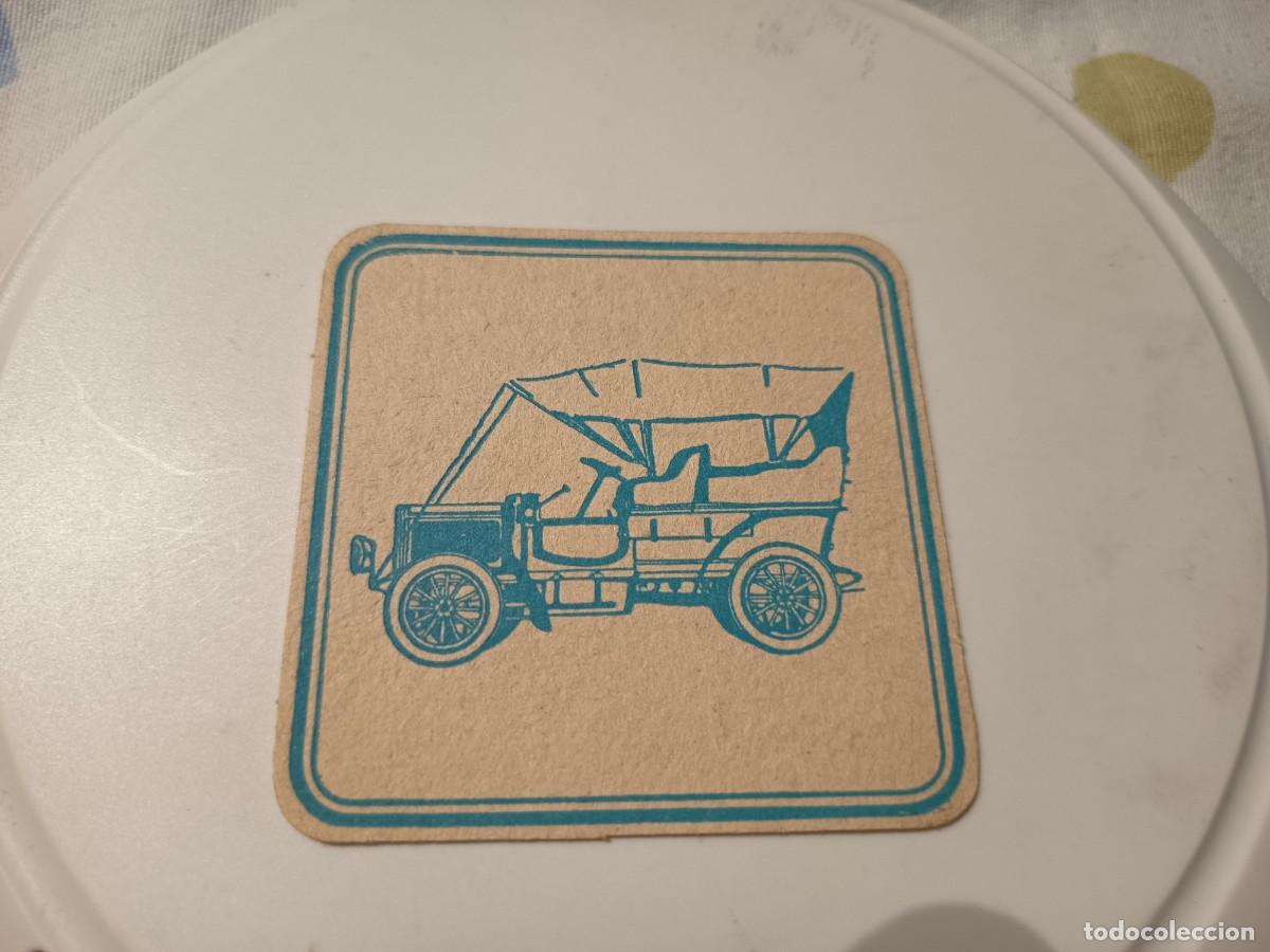 Collectionnisme Papier divers: POSAVASOS COLECCION COCHES ANTIGUOS