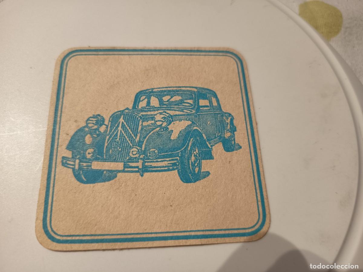 Collectionnisme Papier divers: POSAVASOS COLECCION COCHES ANTIGUOS