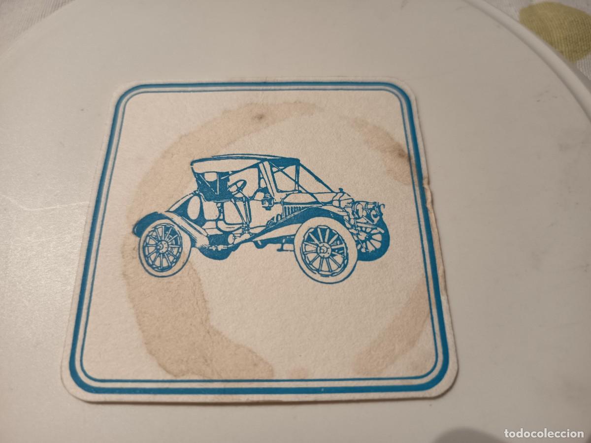 Collectionnisme Papier divers: POSAVASOS COLECCION COCHES ANTIGUOS
