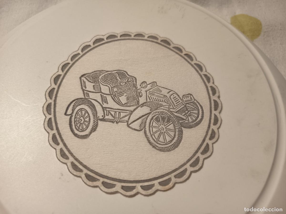 Collectionnisme Papier divers: POSAVASOS COLECCION COCHES ANTIGUOS