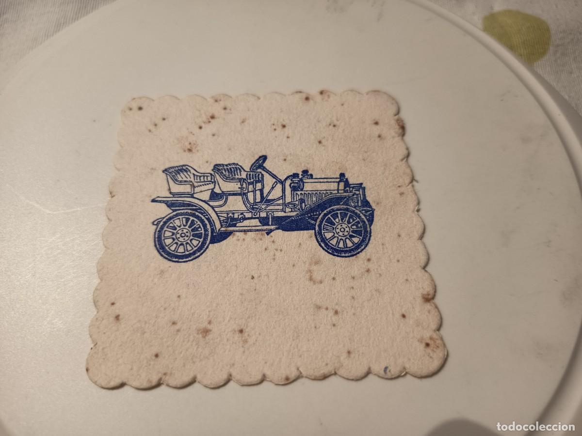Collectionnisme Papier divers: POSAVASOS COLECCION COCHES ANTIGUOS