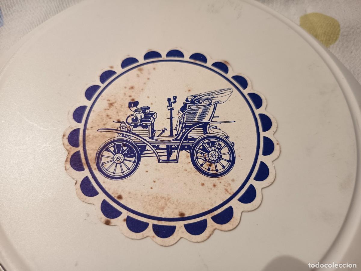 Outros artigos de papel: POSAVASOS COLECCION COCHES ANTIGUOS
