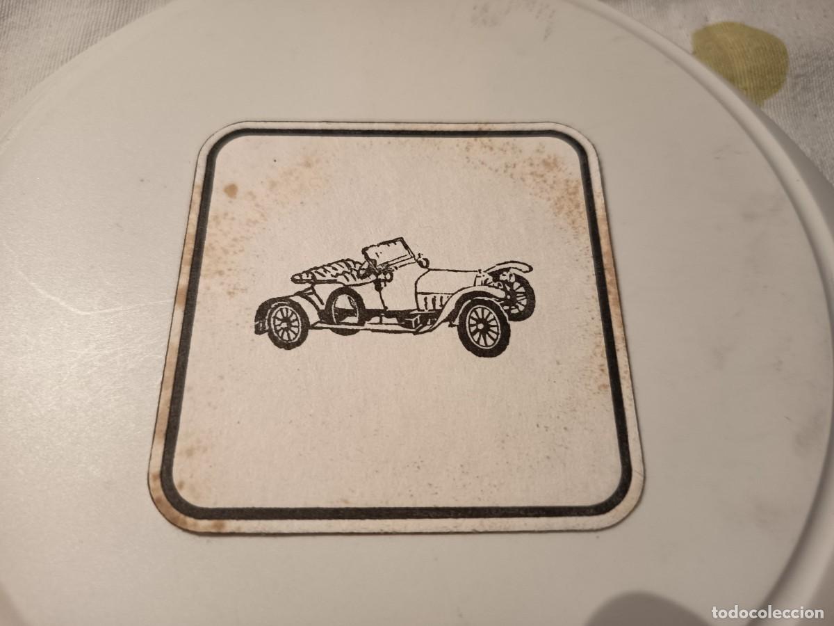 Otros Art&iacute;culos de Coleccionismo en Papel: POSAVASOS COLECCION COCHES ANTIGUOS