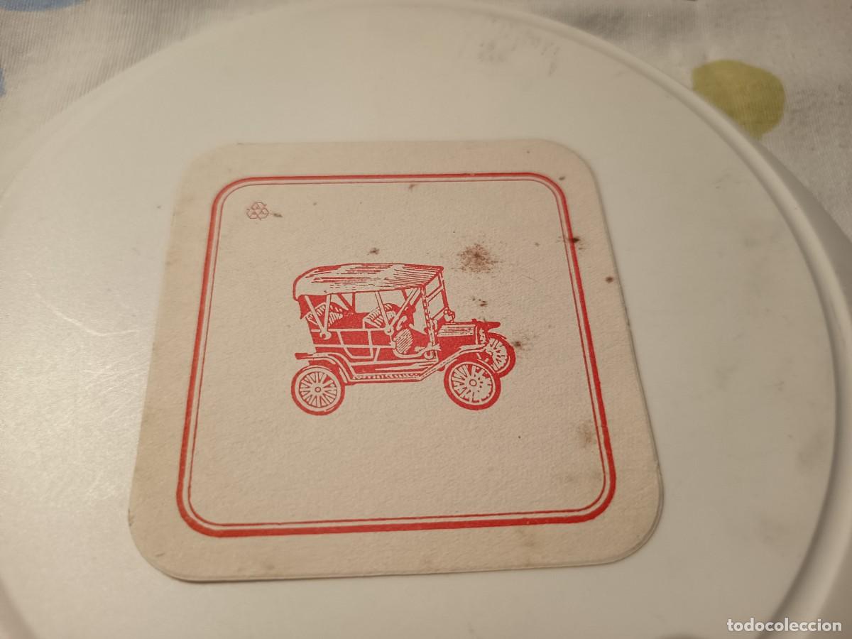 Otros Art&iacute;culos de Coleccionismo en Papel: POSAVASOS COLECCION COCHES ANTIGUOS