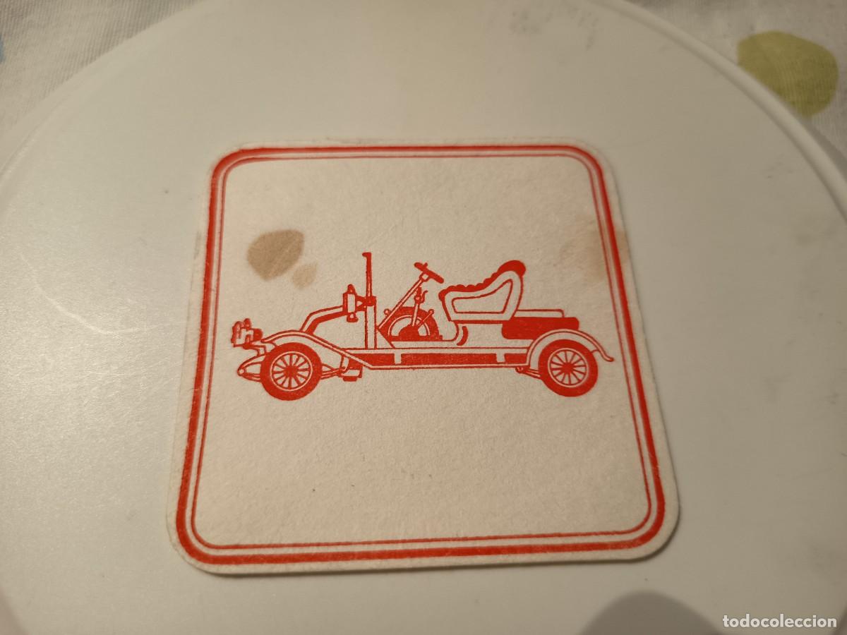Altri oggetti di carta: POSAVASOS COLECCION COCHES ANTIGUOS