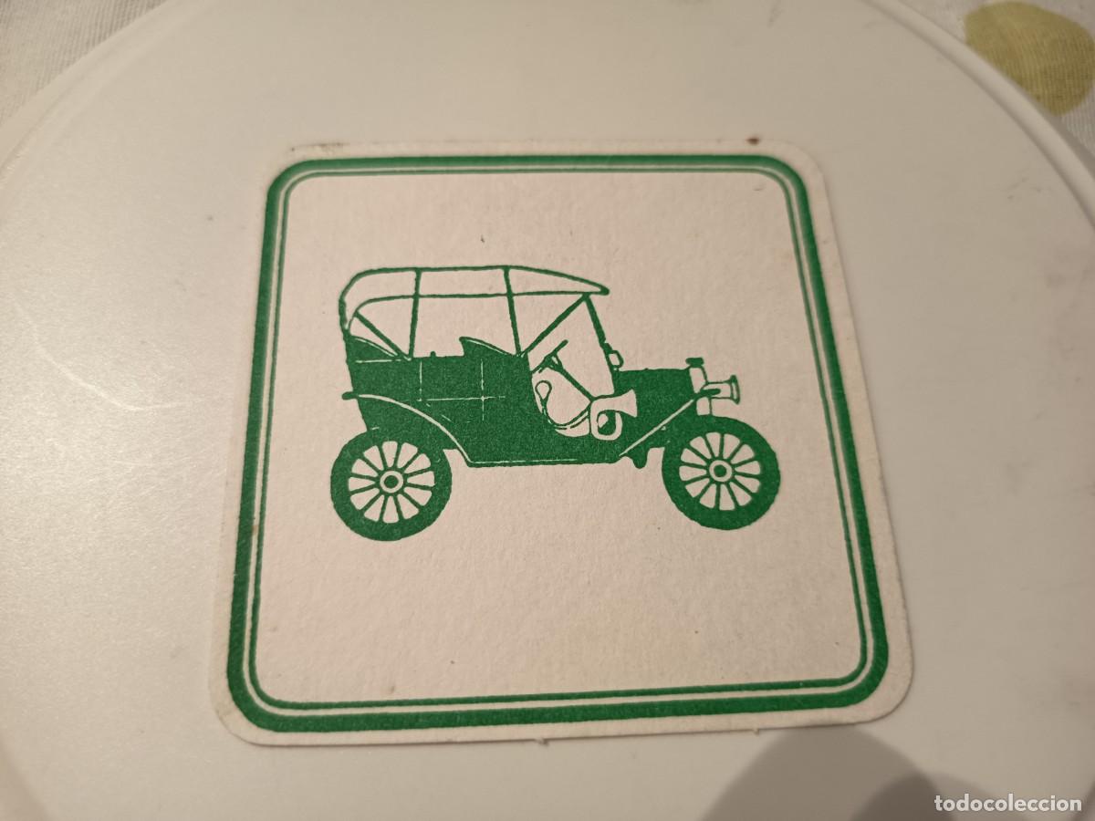 Altri oggetti di carta: POSAVASOS COLECCION COCHES ANTIGUOS