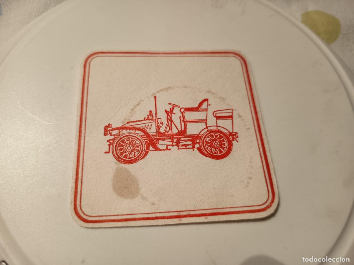 Altri oggetti di carta: POSAVASOS COLECCION COCHES ANTIGUOS
