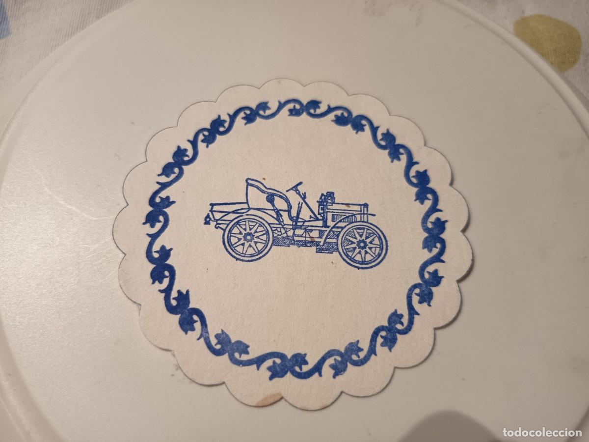 Altri oggetti di carta: POSAVASOS COLECCION COCHES ANTIGUOS