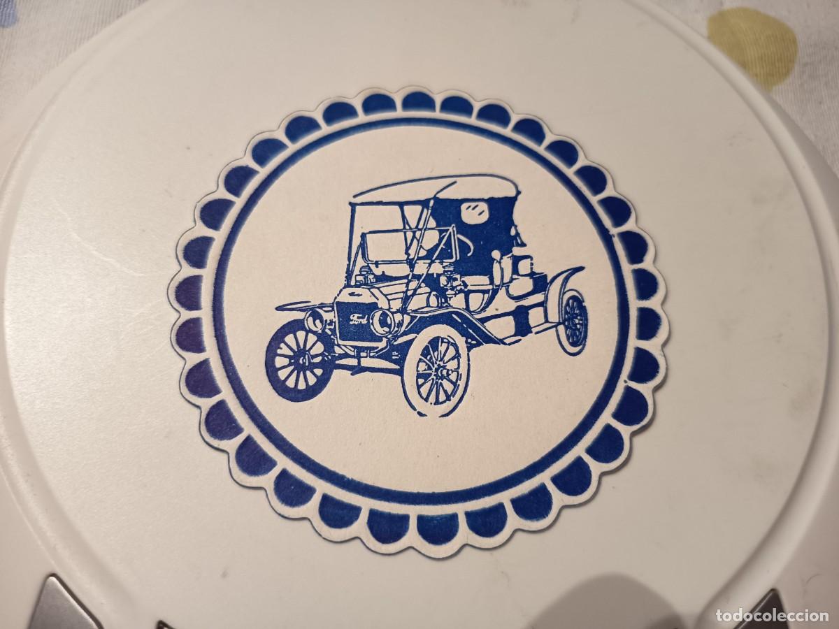 Altri oggetti di carta: POSAVASOS COLECCION COCHES ANTIGUOS