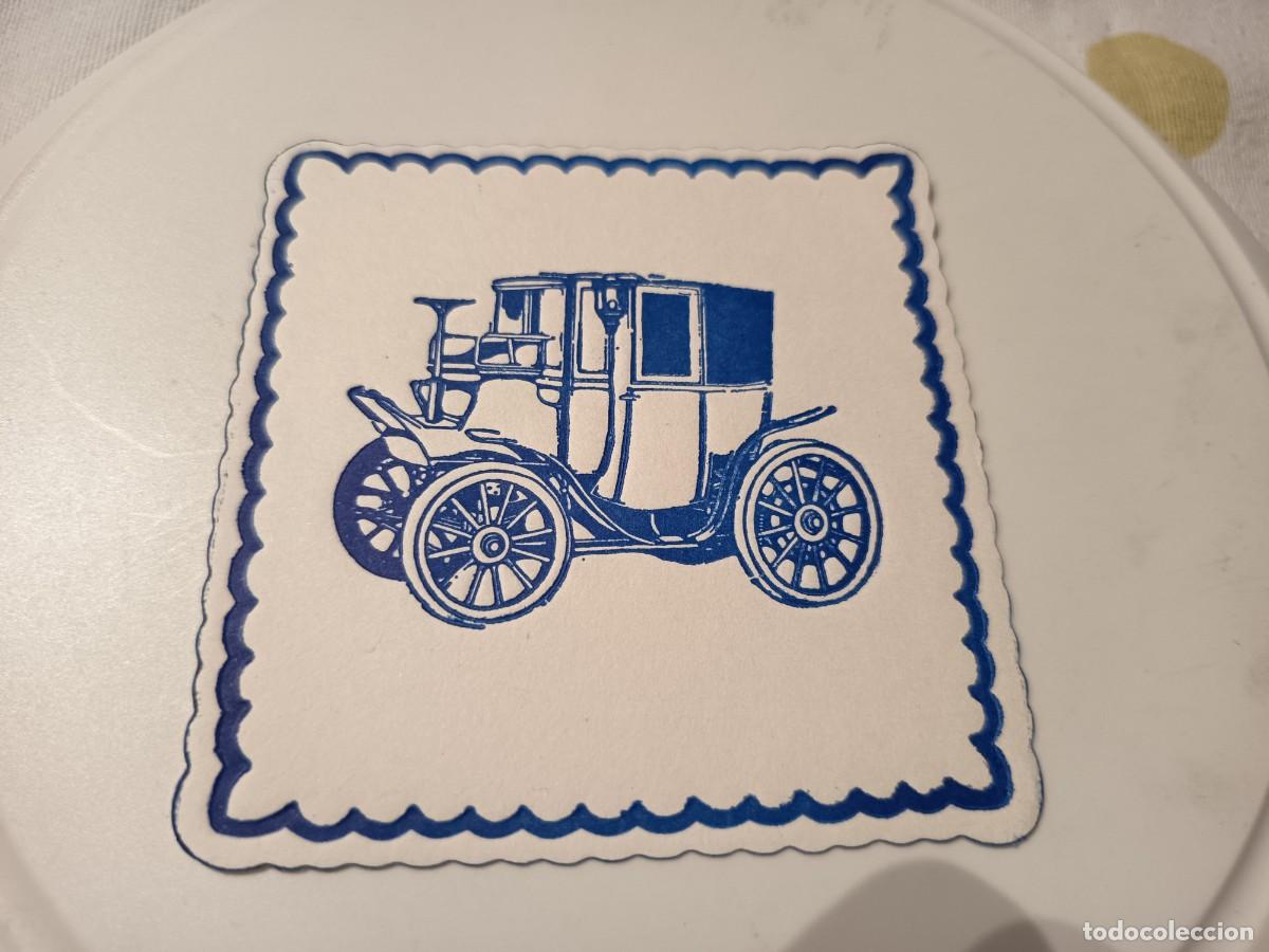 Altri oggetti di carta: POSAVASOS COLECCION COCHES ANTIGUOS