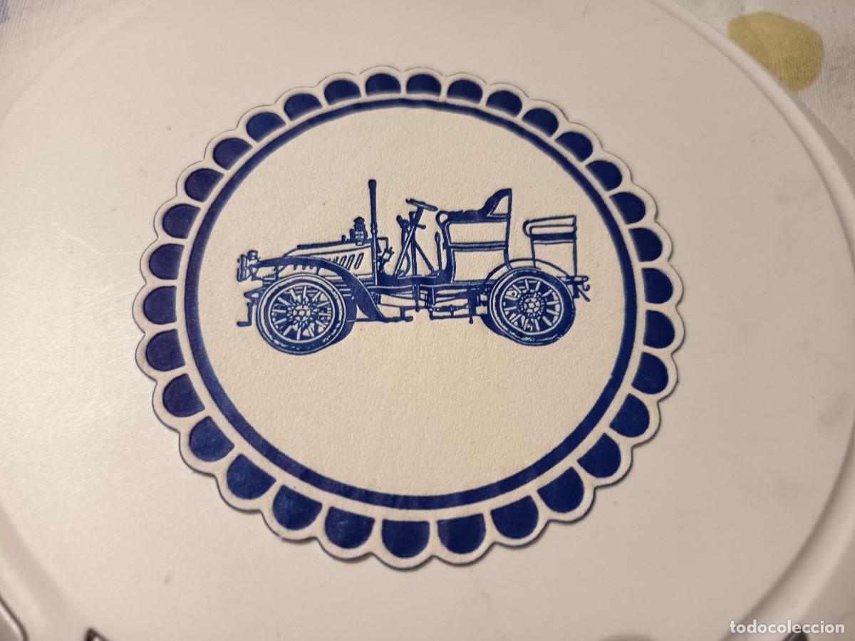 Altri oggetti di carta: POSAVASOS COLECCION COCHES ANTIGUOS