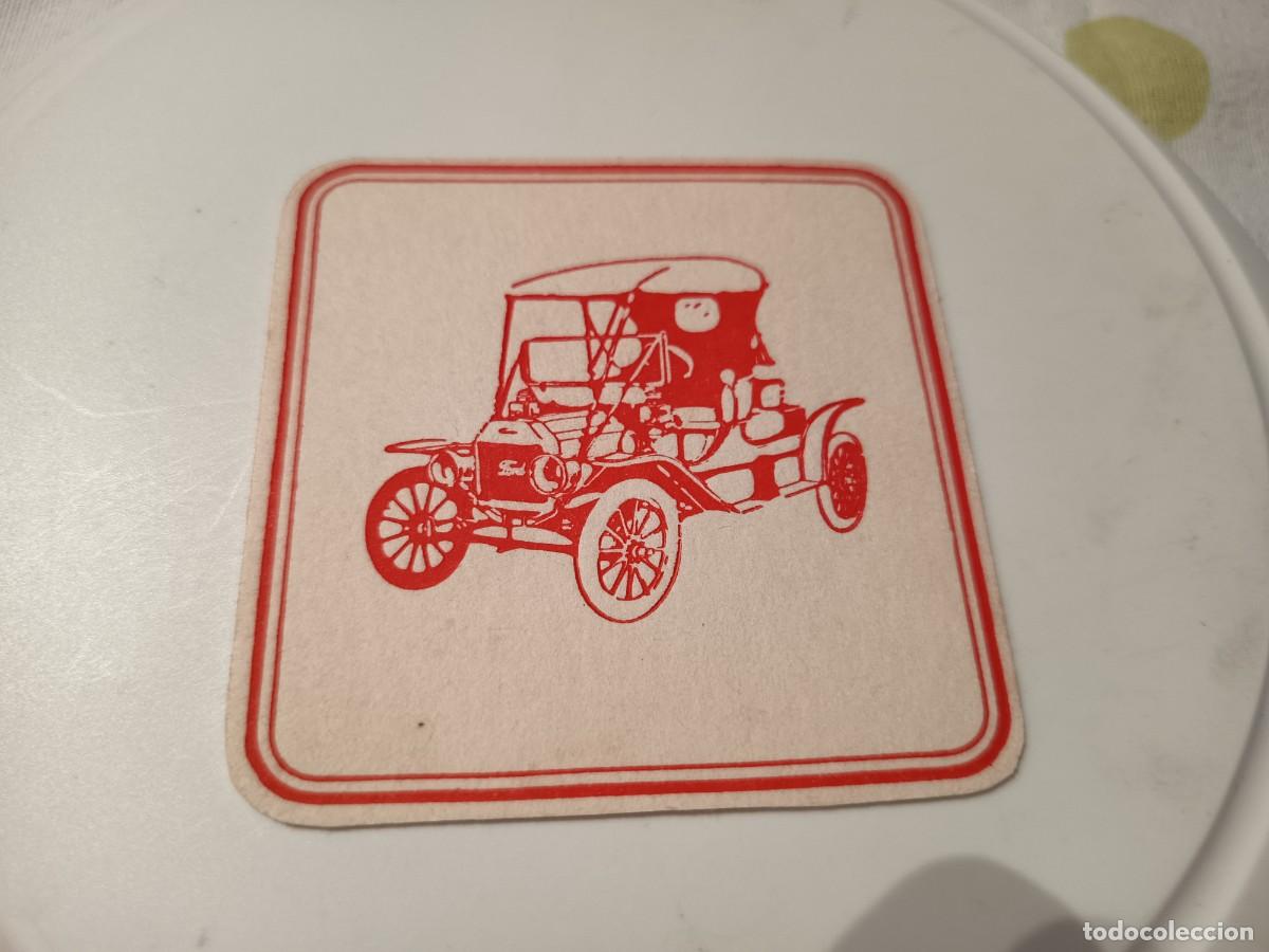Altri oggetti di carta: POSAVASOS COLECCION COCHES ANTIGUOS