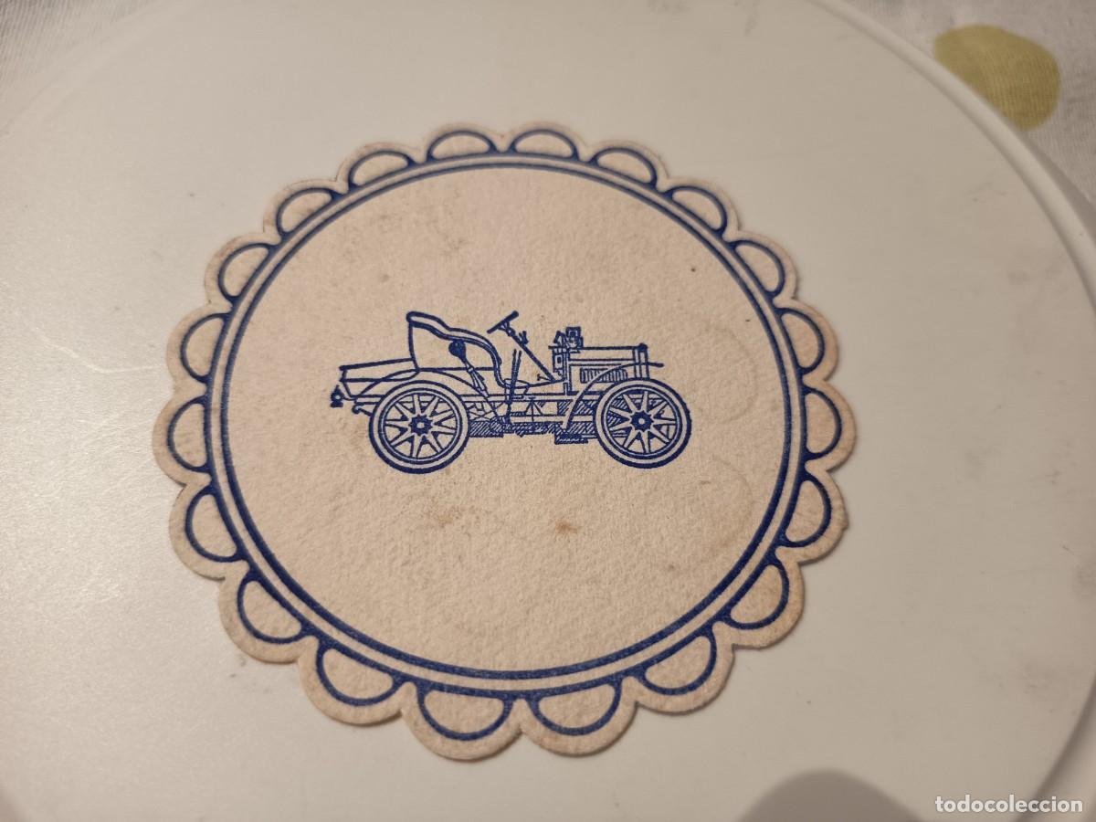Altri oggetti di carta: POSAVASOS COLECCION COCHES ANTIGUOS