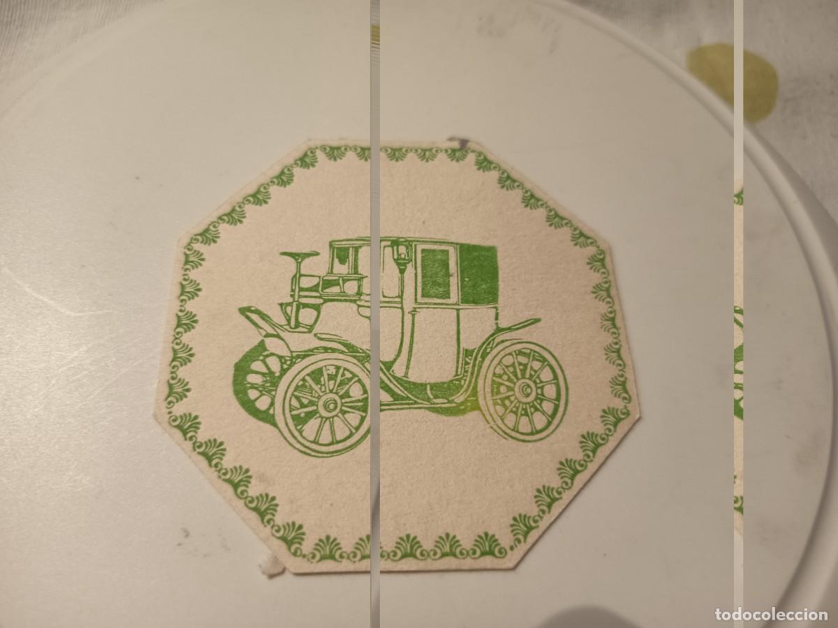 Altri oggetti di carta: POSAVASOS COLECCION COCHES ANTIGUOS