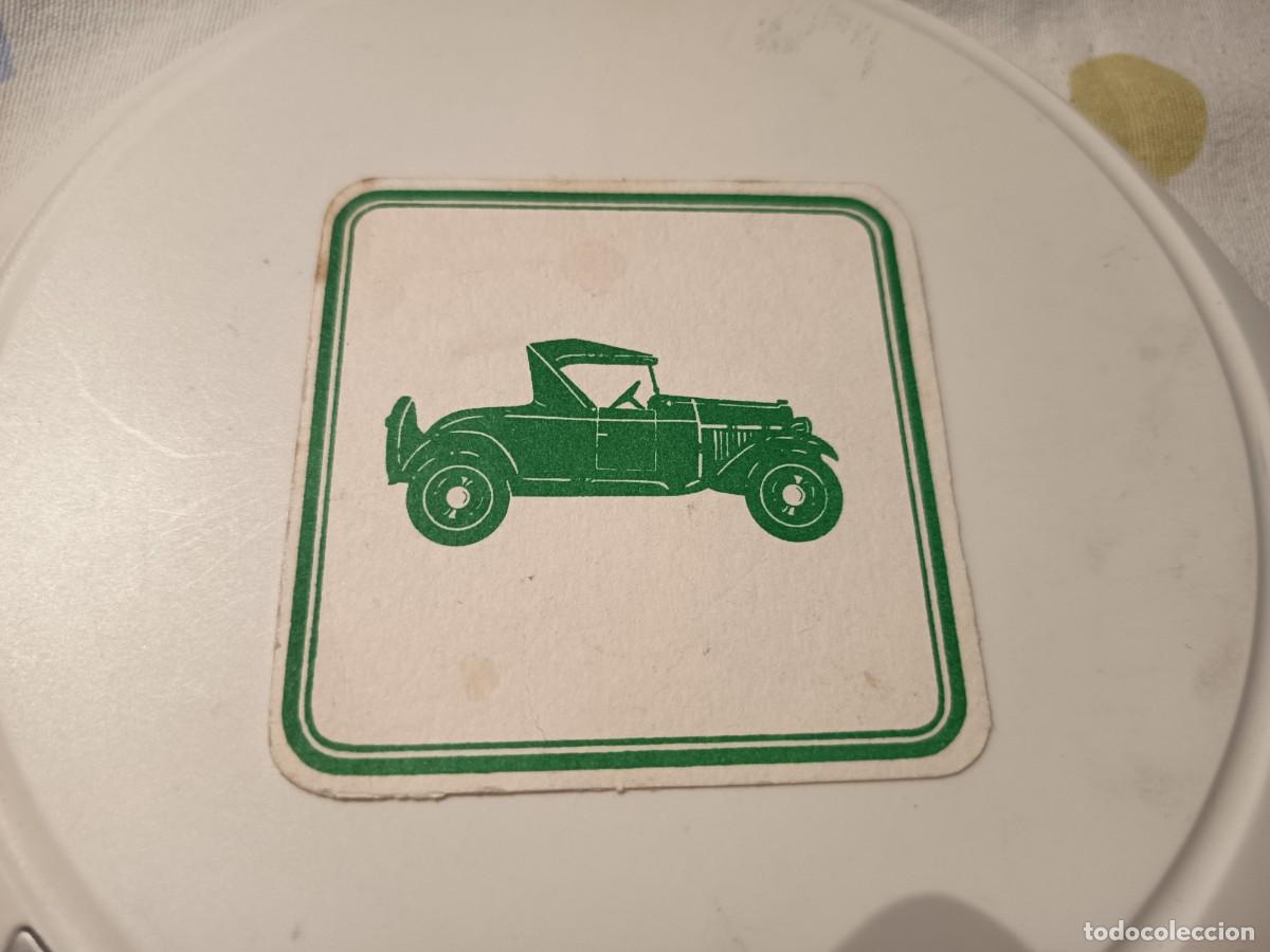 Altri oggetti di carta: POSAVASOS COLECCION COCHES ANTIGUOS