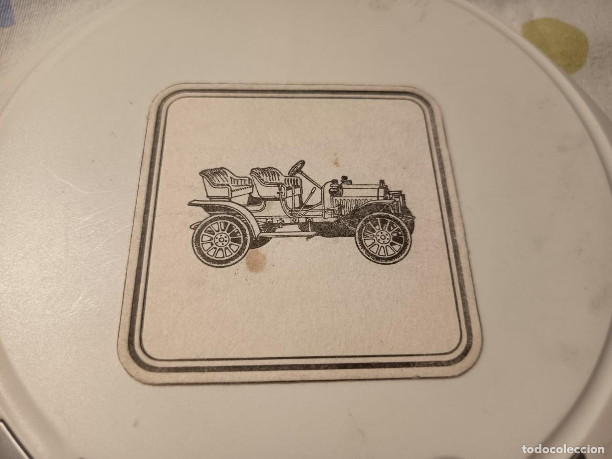 Altri oggetti di carta: POSAVASOS COLECCION COCHES ANTIGUOS