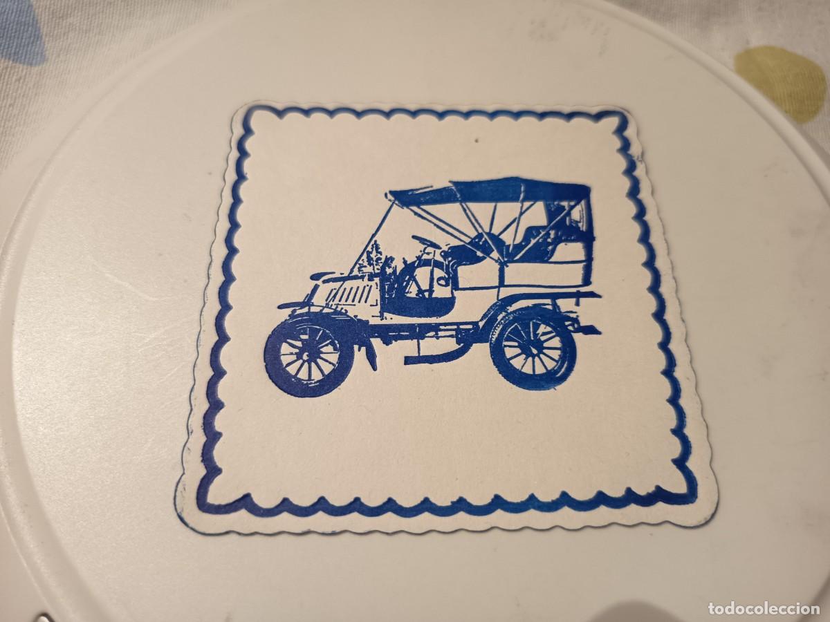 Altri oggetti di carta: POSAVASOS COLECCION COCHES ANTIGUOS