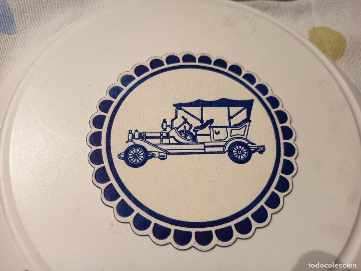 Altri oggetti di carta: POSAVASOS COLECCION COCHES ANTIGUOS