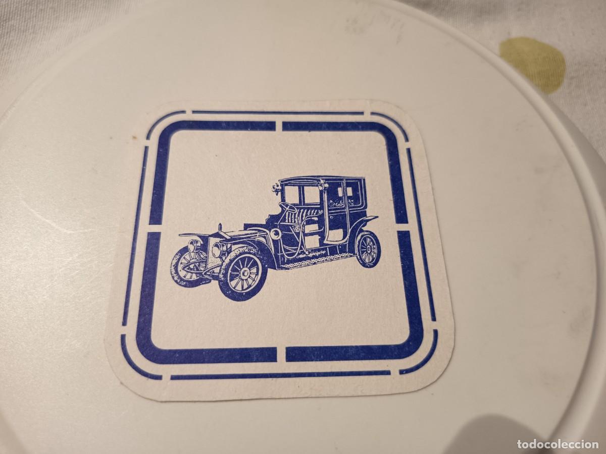 Altri oggetti di carta: POSAVASOS COLECCION COCHES ANTIGUOS