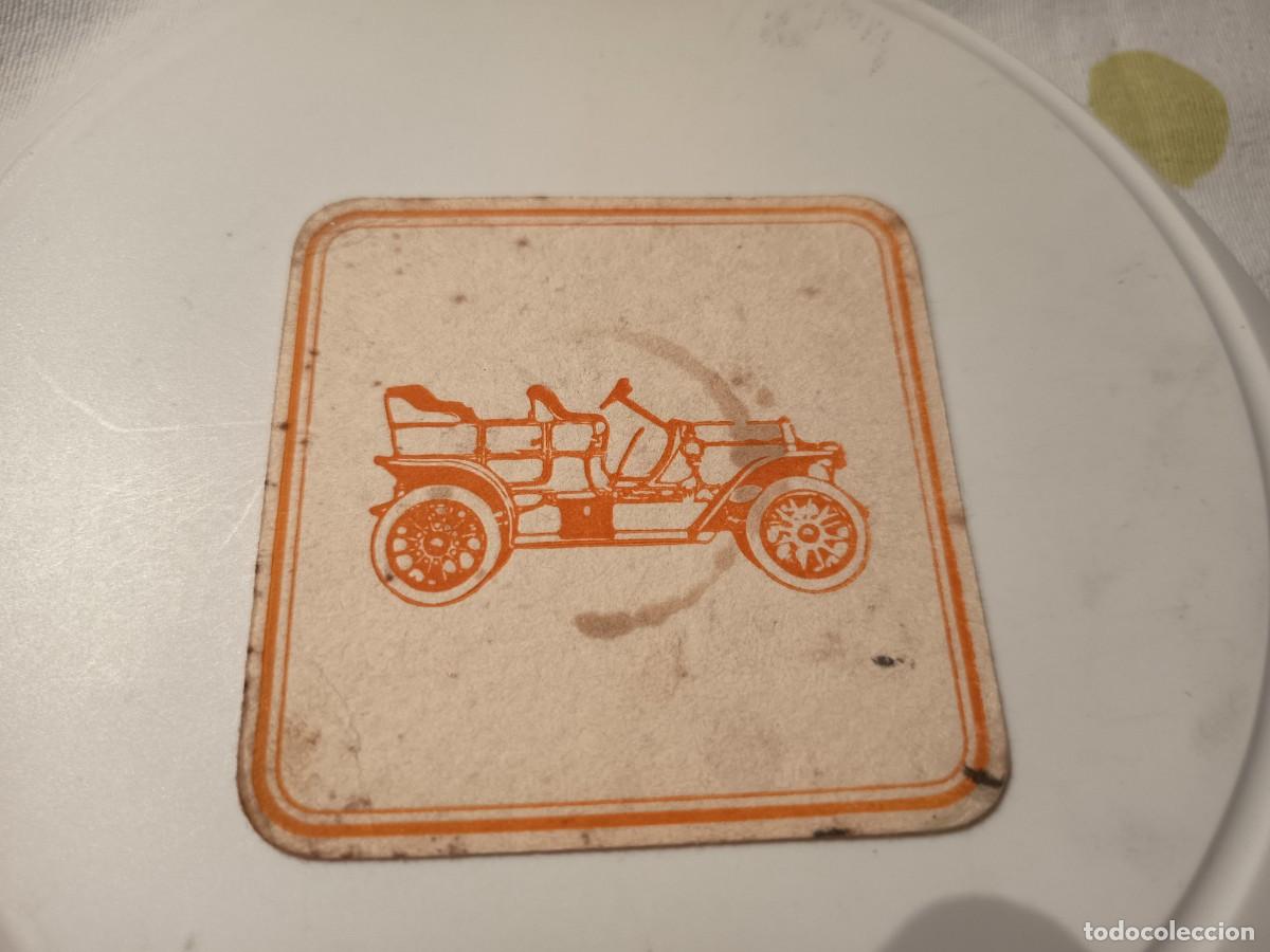 Collectionnisme Papier divers: POSAVASOS COLECCION COCHES ANTIGUOS