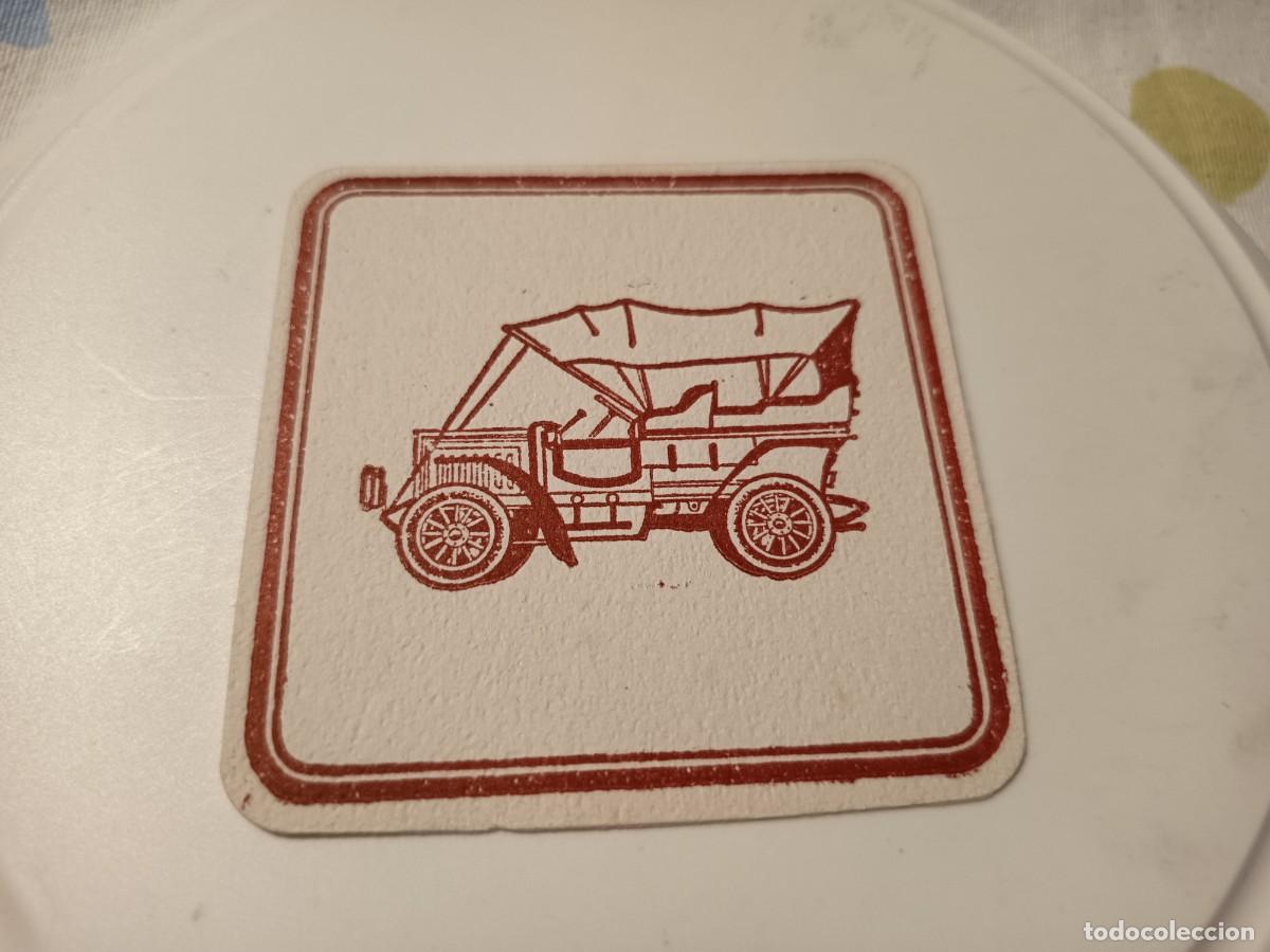 Collectionnisme Papier divers: POSAVASOS COLECCION COCHES ANTIGUOS