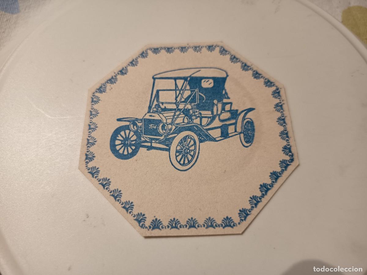 Collectionnisme Papier divers: POSAVASOS COLECCION COCHES ANTIGUOS