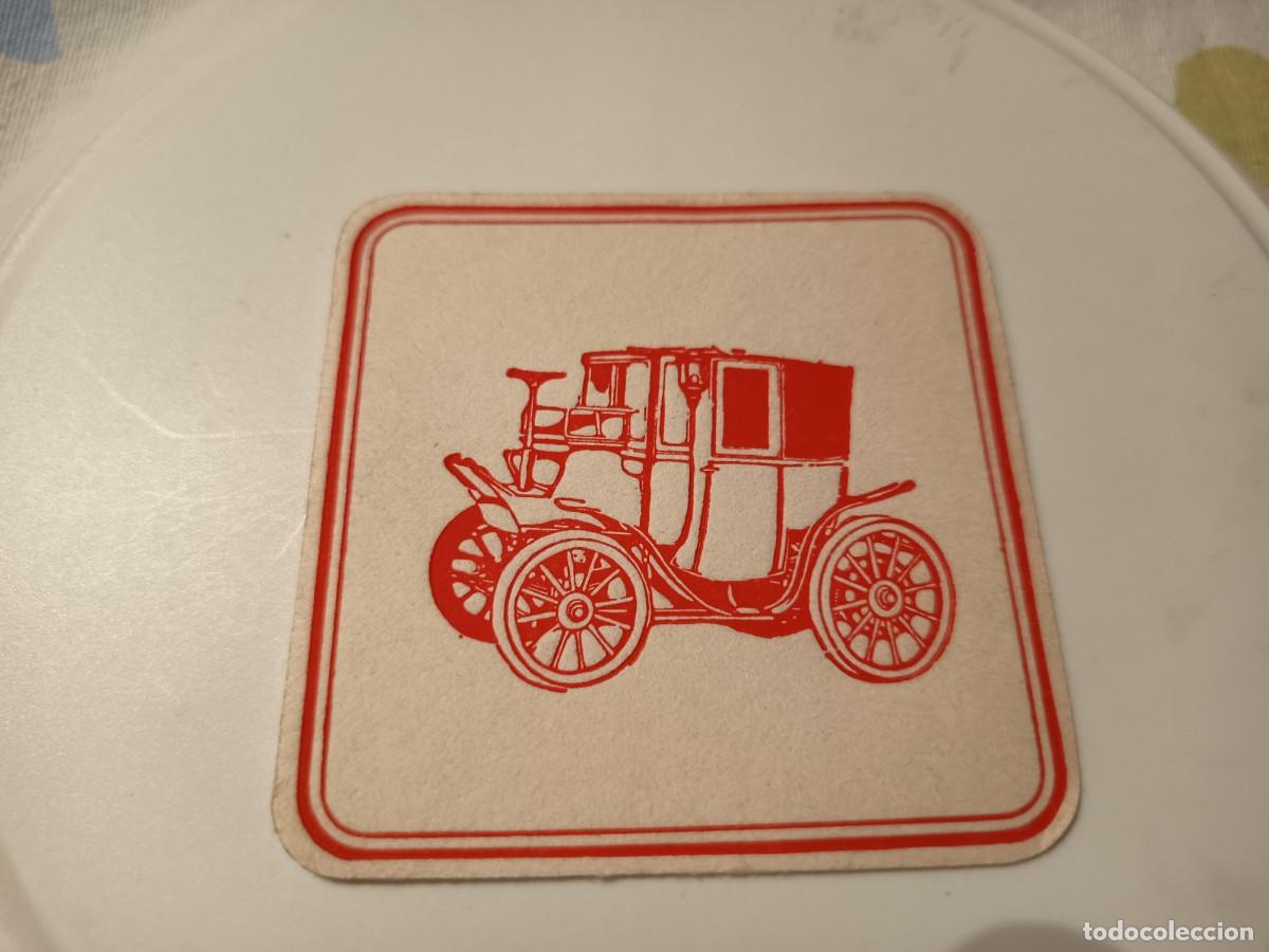 Outros artigos de papel: POSAVASOS COLECCION COCHES ANTIGUOS