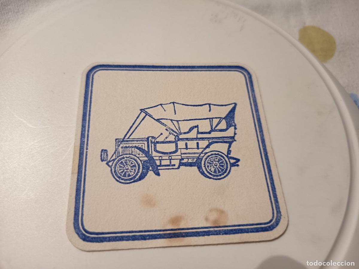 Collectionnisme Papier divers: POSAVASOS COLECCION COCHES ANTIGUOS