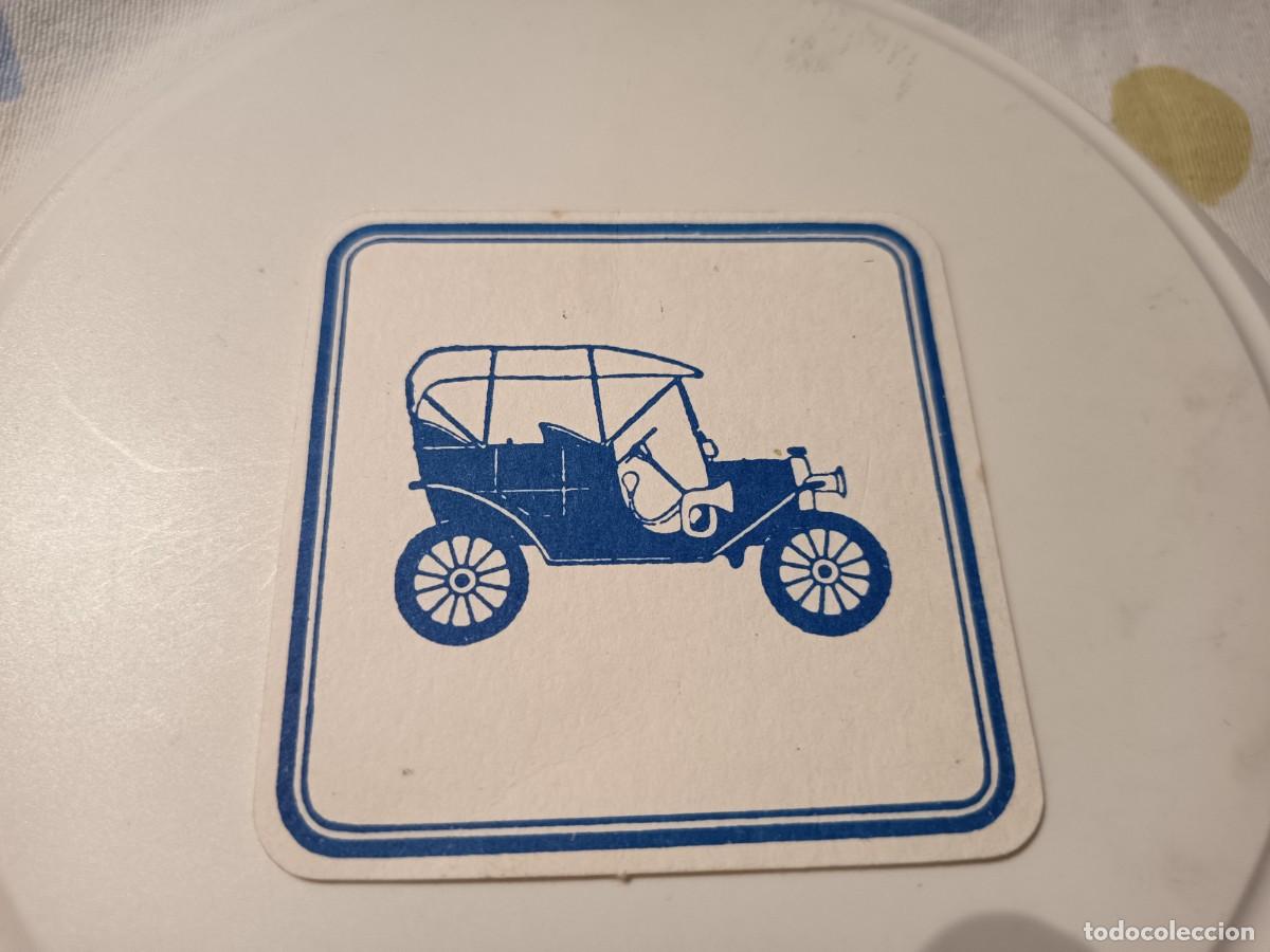 Outros artigos de papel: POSAVASOS COLECCION COCHES ANTIGUOS