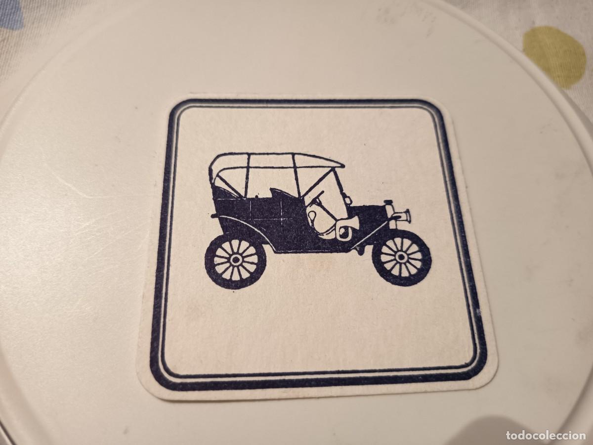 Outros artigos de papel: POSAVASOS COLECCION COCHES ANTIGUOS