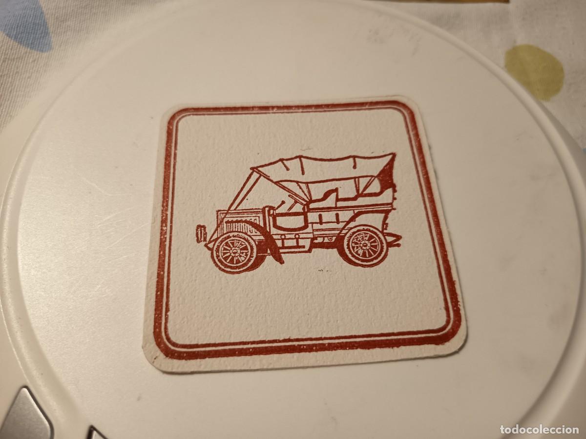 Sammelleidenschaft Andere Papierartikel: POSAVASOS COLECCION COCHES ANTIGUOS