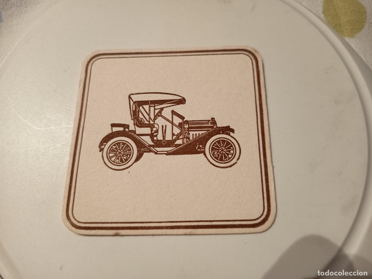 Sammelleidenschaft Andere Papierartikel: POSAVASOS COLECCION COCHES ANTIGUOS
