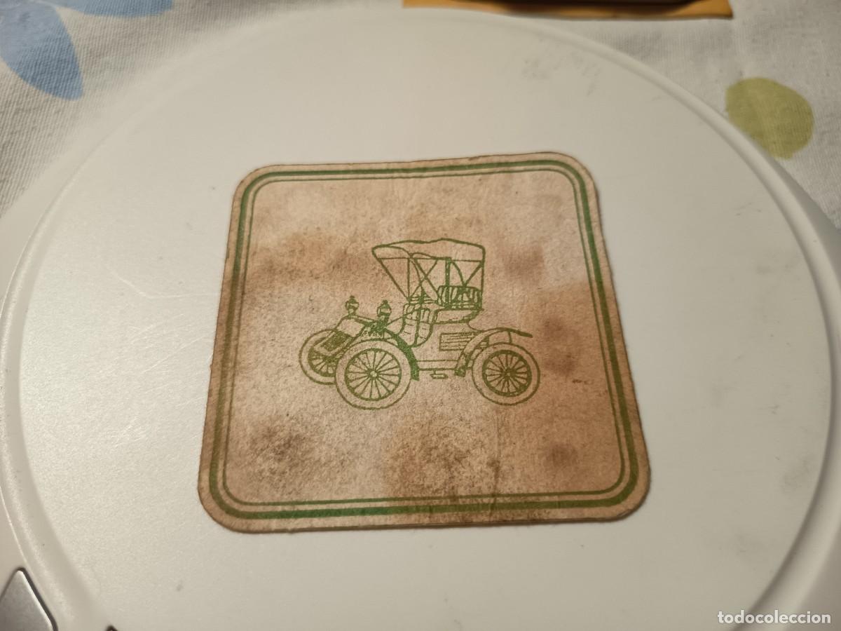 Sammelleidenschaft Andere Papierartikel: POSAVASOS COLECCION COCHES ANTIGUOS