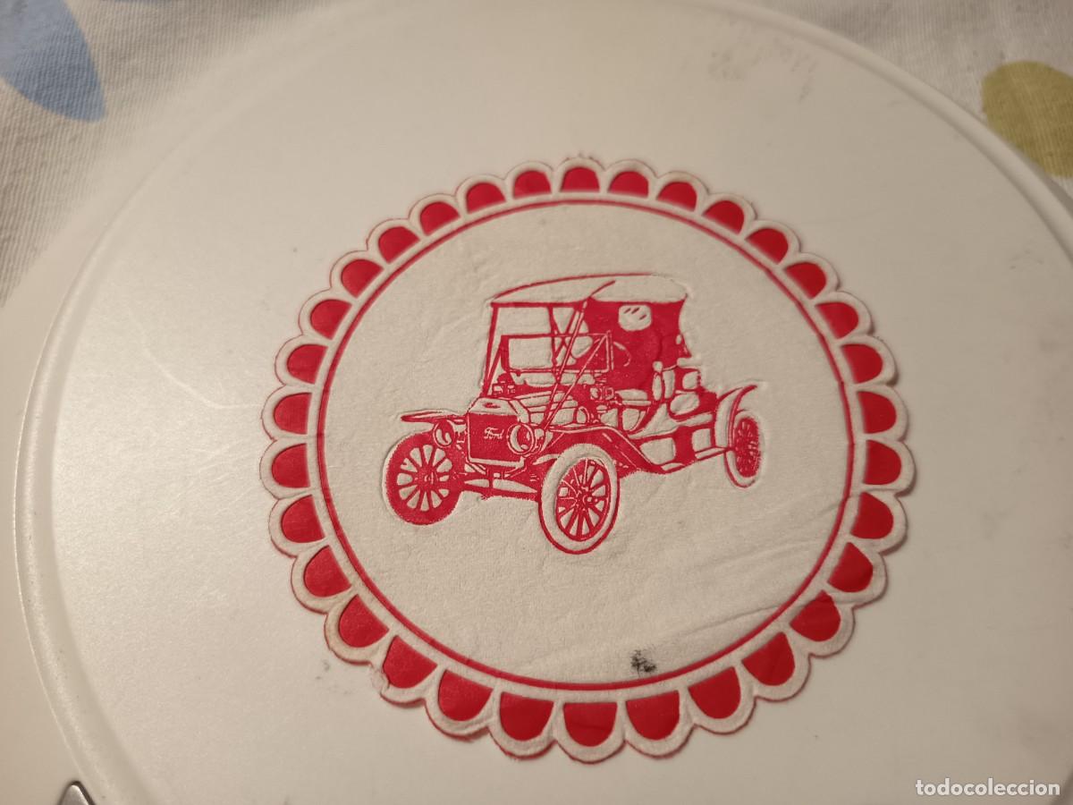 Sammelleidenschaft Andere Papierartikel: POSAVASOS COLECCION COCHES ANTIGUOS