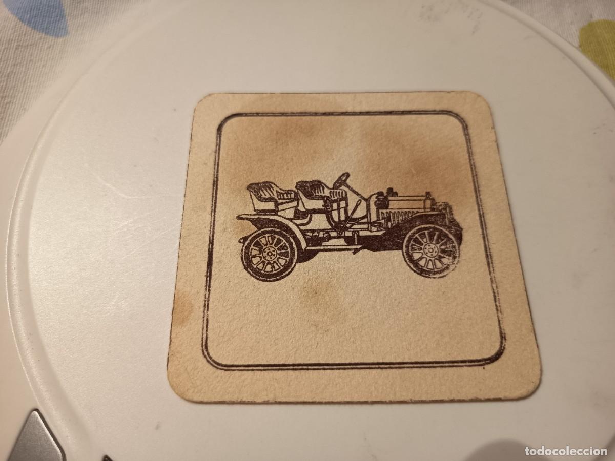 Sammelleidenschaft Andere Papierartikel: POSAVASOS COLECCION COCHES ANTIGUOS