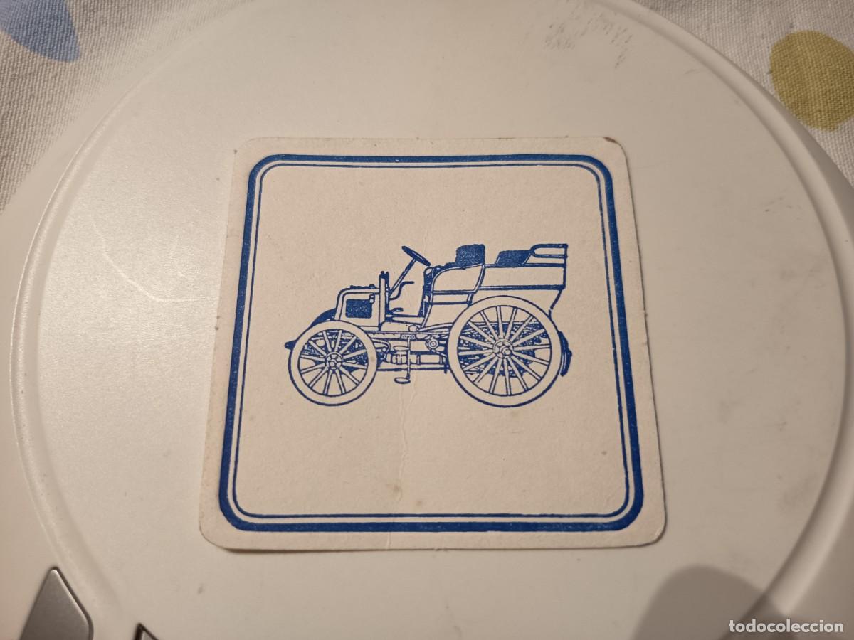 Sammelleidenschaft Andere Papierartikel: POSAVASOS COLECCION COCHES ANTIGUOS