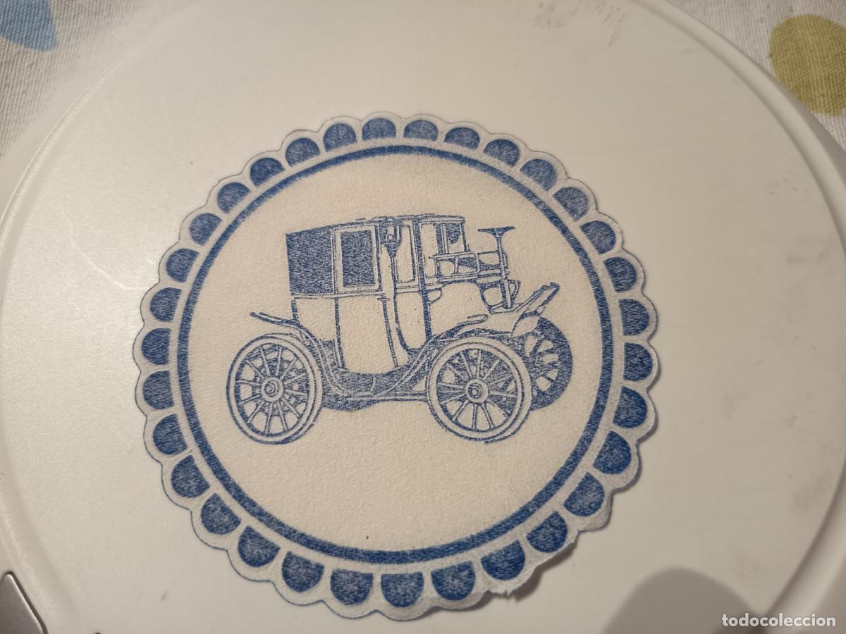 Sammelleidenschaft Andere Papierartikel: POSAVASOS COLECCION COCHES ANTIGUOS