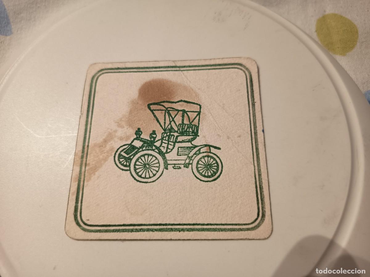Sammelleidenschaft Andere Papierartikel: POSAVASOS COLECCION COCHES ANTIGUOS