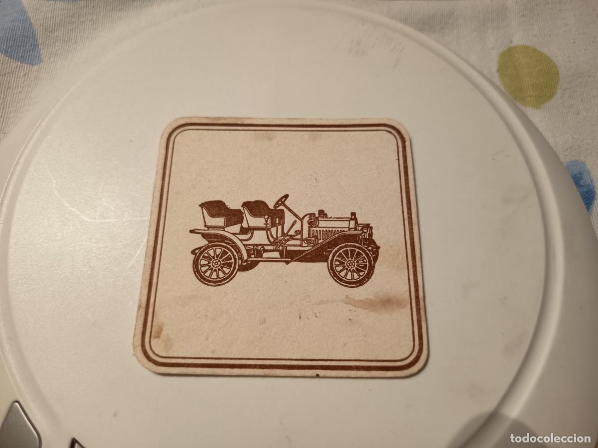 Sammelleidenschaft Andere Papierartikel: POSAVASOS COLECCION COCHES ANTIGUOS