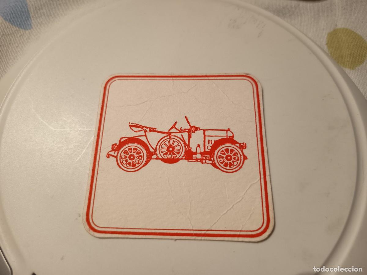 Collectionnisme Papier divers: POSAVASOS COLECCION COCHES ANTIGUOS
