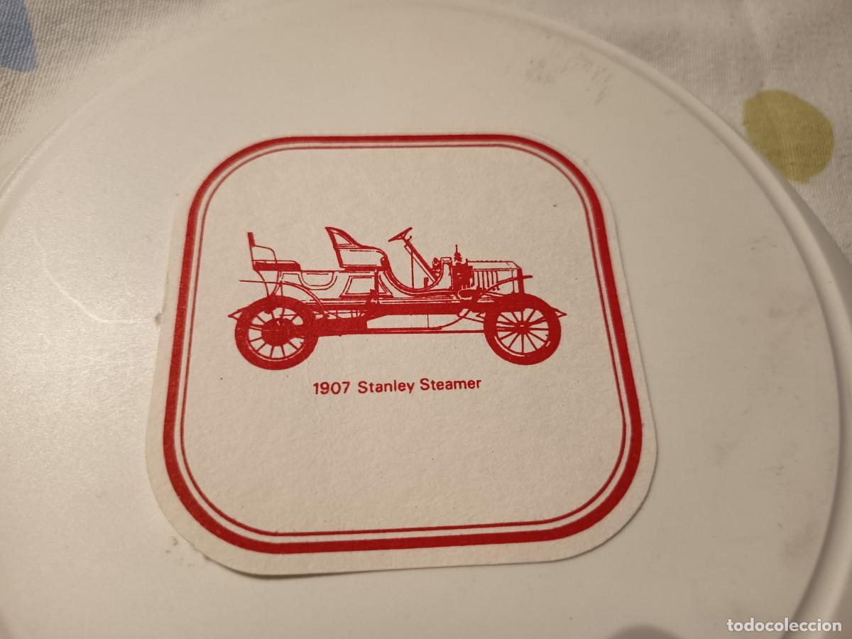 Collectionnisme Papier divers: POSAVASOS COLECCION COCHES ANTIGUOS