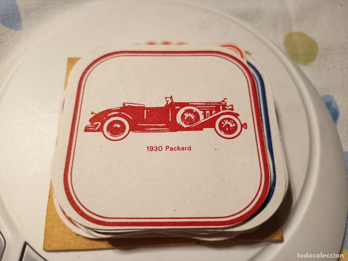 Collectionnisme Papier divers: POSAVASOS COLECCION COCHES ANTIGUOS