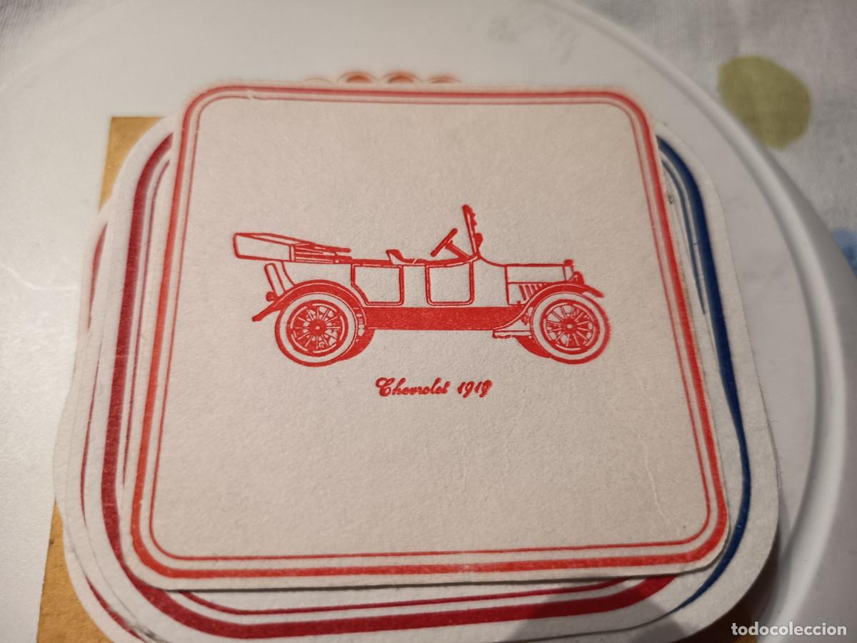 Collectionnisme Papier divers: POSAVASOS COLECCION COCHES ANTIGUOS