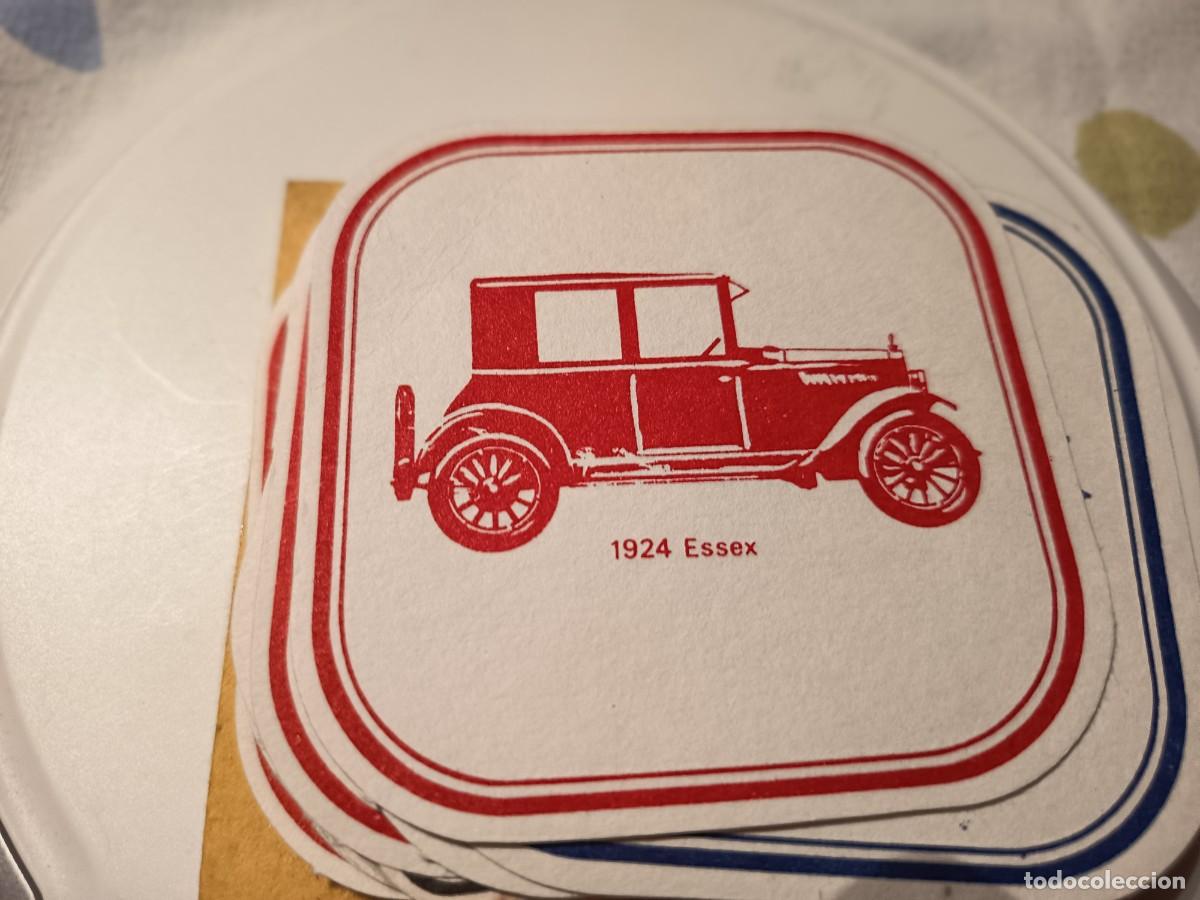Collectionnisme Papier divers: POSAVASOS COLECCION COCHES ANTIGUOS