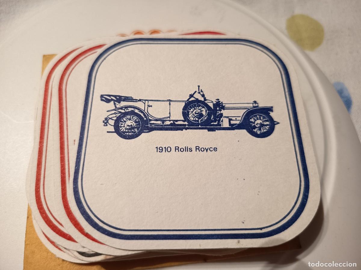 Collectionnisme Papier divers: POSAVASOS COLECCION COCHES ANTIGUOS