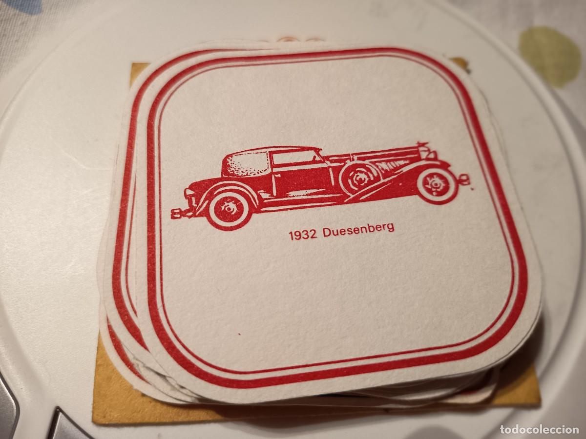 Collectionnisme Papier divers: POSAVASOS COLECCION COCHES ANTIGUOS