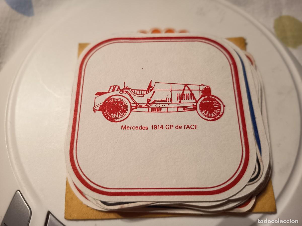 Collectionnisme Papier divers: POSAVASOS COLECCION COCHES ANTIGUOS